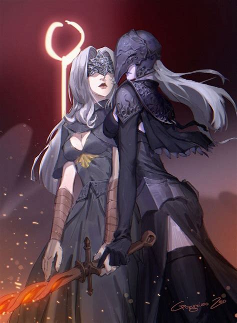 If dark souls 3 was anime?!? Pin by Undead Foxy on SOULS | Dark souls art, Dark souls ...