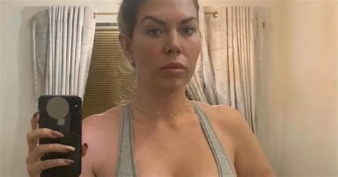 Towie S Frankie Essex Shows Off Two Stone Weight Loss In Candid Before And After Pics Mirror