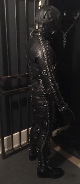 leather bdsm bondage on tumblr