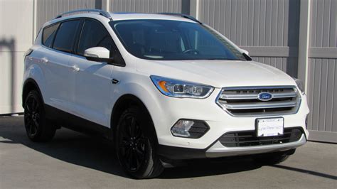Pre Owned 2017 Ford Escape Titanium 4wd Sport Utility In Boise