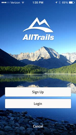 How To Find A Local Hiking Trail Using The Alltrails App Bearfoot Theory