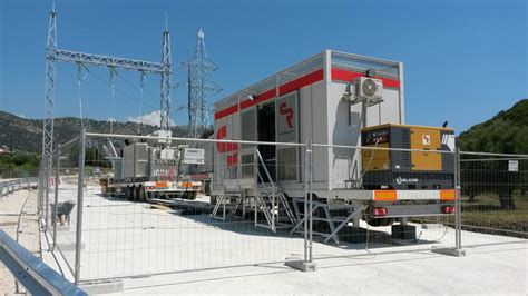 Mobile Substation 115375105kv 10mva Cr Technology Systems