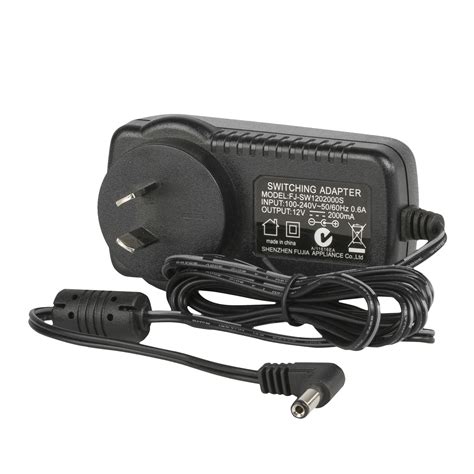 12 Volt 2 Amp Acdc Adapter For Auaustralia Ikan