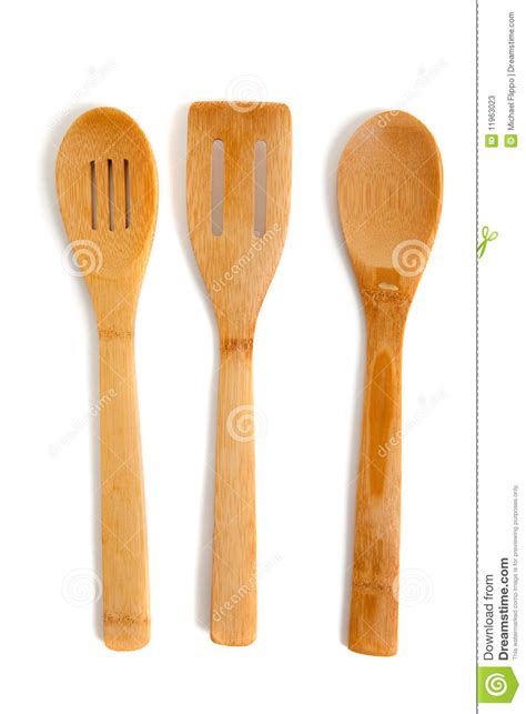 Check spelling or type a new query. Wooden Kitchen Utensils On A White Background Stock Image ...