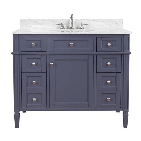 Whether you are searching out a grasp bathroom vanity or a powder room vanity, keep in mind that. KBC Hailey 42" Single Bathroom Vanity Set & Reviews ...