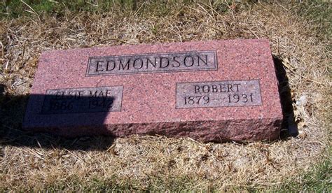 Bob Edmundsons Grave