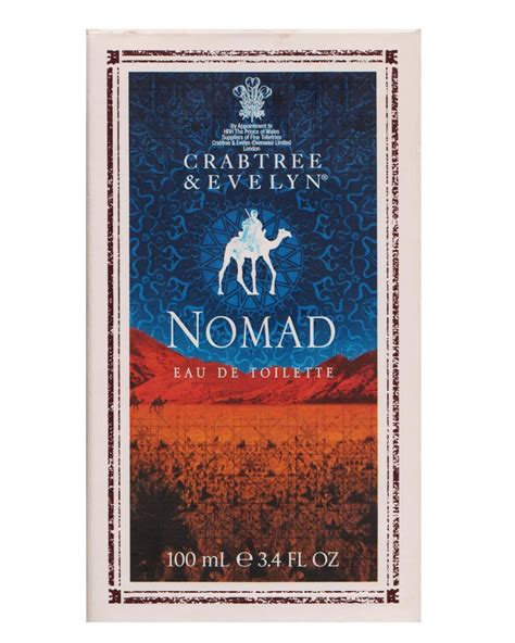 Crabtree And Evelyn Nomad For Men Eau De Toilette 100ml