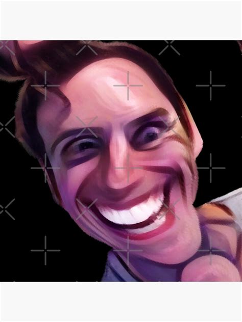 Extreme Funny Design With Concept Jeremy Elbertson Jerma Head 985