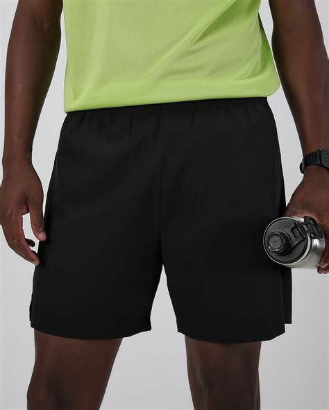 Riachuelo Short esportivo masculino bolso com zíper preto BodyWork