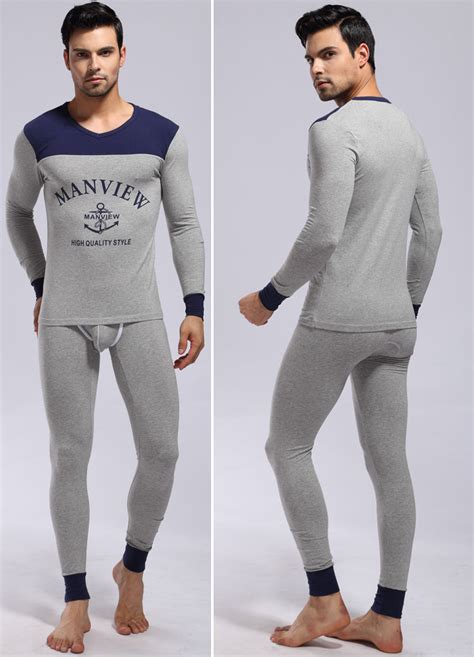 2017 Wholesale Mens Pajamas Underwear Sleepwear Cottonmodal Pants Robe