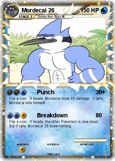The latest tweets from jack rigby (@riggers616). Pokémon Mordecai 26 26 - Punch - My Pokemon Card