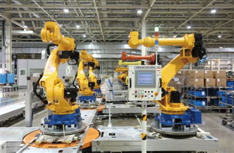 로봇이 로봇을 만든다산업용 로봇 국내 위 현대로보틱스 대구 공장 매거진한경