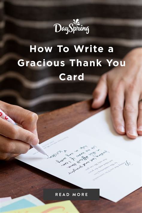 10 easy shaker card ideas that are perfect for beginners. How to Write a Gracious Thank You Card | Writing thank you ...