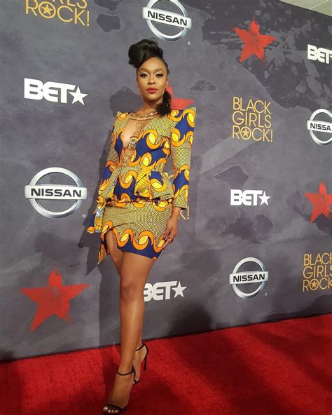 See The Gorgeous Red Carpet Looks From 2017 Bets Black Girls Rock