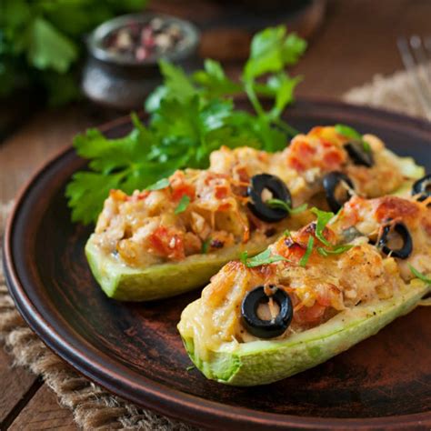 However, these stuffed zucchini have a whole lot going for them. Taco Stuffed Zucchini Boats Recipe: How to Make Taco ...