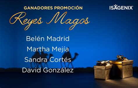 Ganadores De La Promo De Reyes Magos Isafyi México