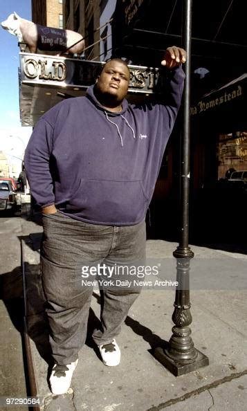 Manny Yarbrough A Sumo Wrestler Who Weighs About 690 Pounds Outside