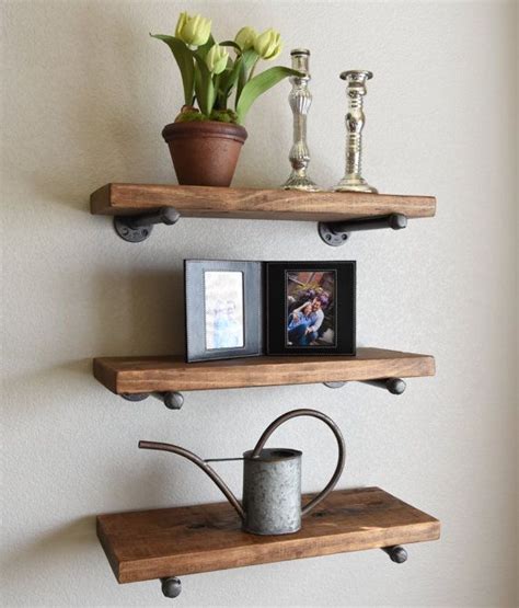 Fine Beautiful Large Wood Floating Shelves Ikea Small Nightstand