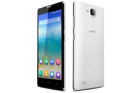 Huawei Honor X3 Zwykły Niskobudżetowy Mid Range Android