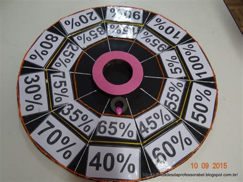 Jogo De Porcentagem Para Imprimir