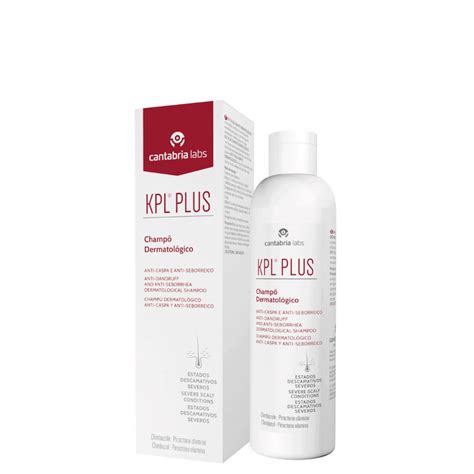 Kpl Plus Dermatological Shampoo 200ml Nitacare Skin Health