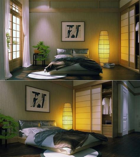 77 Modern But Simple Japanese Styled Bedroom Design Ideas Japanese