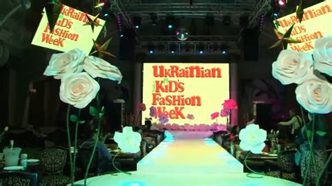 Odessa Ofc Top Events Ukrainian Kids Fashion Week Full Youtube