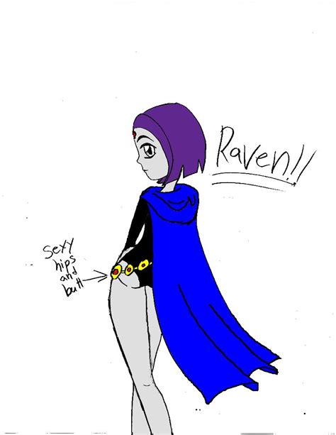 Ravens Sexy Backside By 12345td On Deviantart