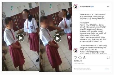 Viral Video Siswi Sd Tampar Teman Di Kelas Dinas Pendidikan Manado Buka Suara Semua Halaman Hai
