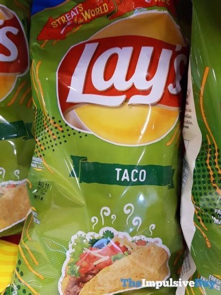 Spotted On Shelves In Canada Lays Streats Of The World Potato Chips