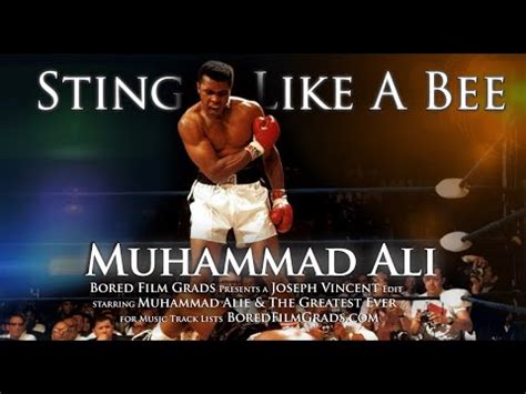 Provided to youtube by ingroovessting like a bee · the mighty sceptresall hail the mighty sceptres!℗ 2014 ubiquity recordings, inc.released on. Muhammad Ali - Sting Like A Bee - YouTube