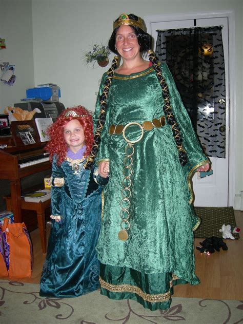 My Daughter Wanted To Be Merida From Brave This Year So I Set Out