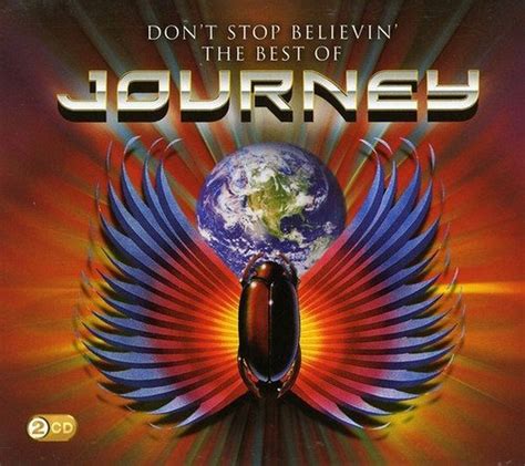 Don T Stop Believin The Best Of Journey Amazon Mx M Sica