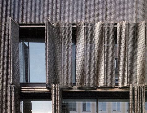 Metal Facade Facade Architecture Sliding Panels