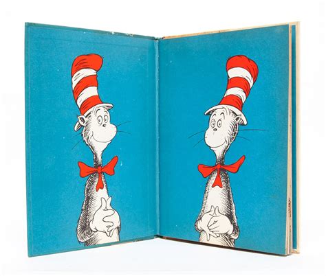 The Cat In The Hat By Dr Seuss Theodor S Geisel Near Fine
