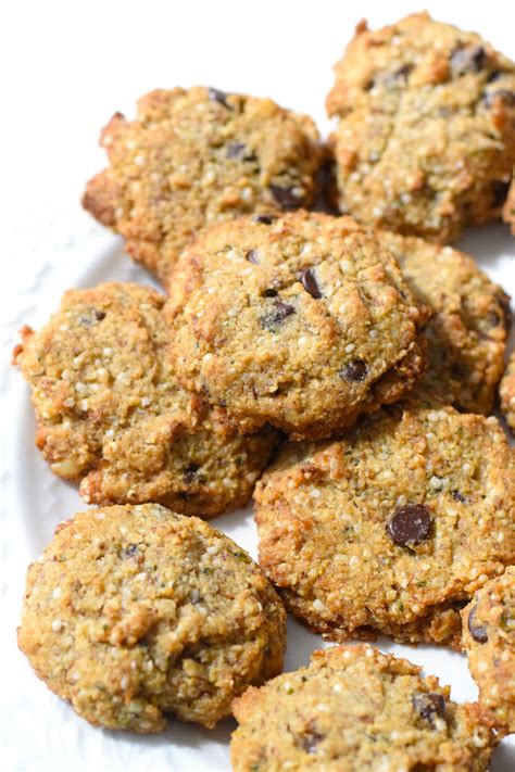 Keto Oatmeal Chocolate Chip Cookies Mouthwatering Motivation