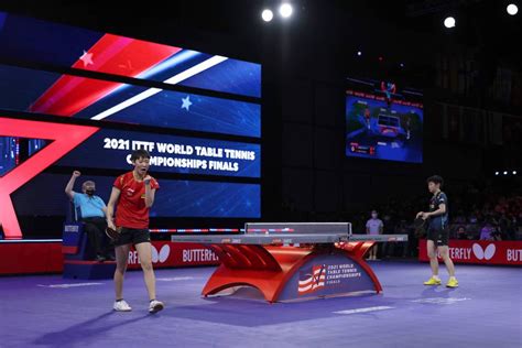 China S Fan Wang Take Men S And Women S Singles Titles At Table Tennis Worlds Cn