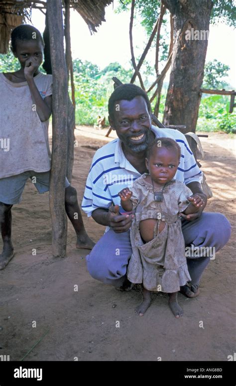 Africa Kenya Kwali Kenyan Father Proudly Introduces His Daughter Who