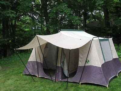 Ozark trail 14x10 cabin tent. OZARK TRAIL 14x10 DELUXE 3 ROOM CABIN TENT CAMPING TENT ...