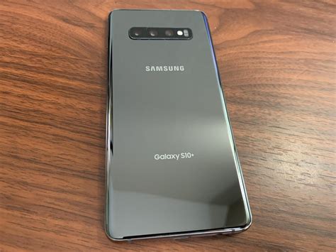 Samsung Galaxy S10 Plus T Mobile Ceramic Black 512gb 8gb Sm G975u
