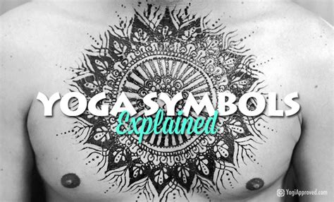 What The Om 5 Common Yoga Symbols Explained Youaligned