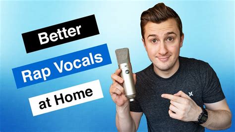 Record Pro Tier Rap Vocals At Home Youtube