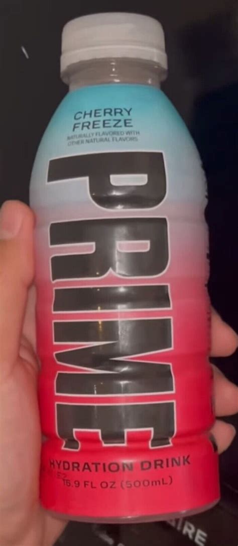 Prime Hydration Drink Logan Paul And Ksi Cherry Freeze X 1 Bottle Pre Order⭐️ Ebay