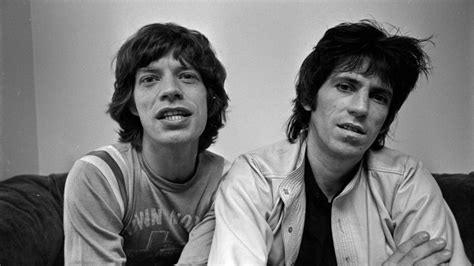Rolling Stones Mick Jagger And Keith Richards 60 Years Of Love And