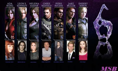 Steam Community Guide Resident Evil 6 Characters