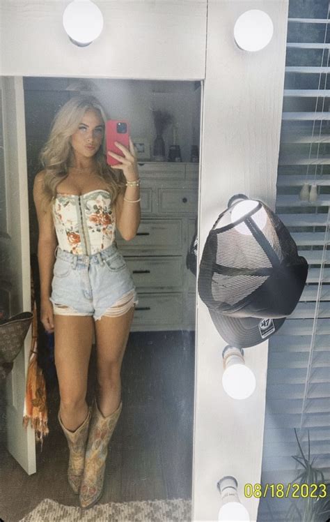 World S Sexiest Softball Star Brylie St Clair Sizzles In Cowgirl Boots