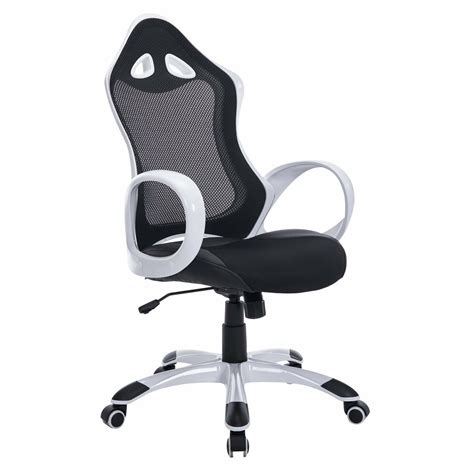 Allows multiple positions while standing. Homcom Height Adjustable Desk Chair | Wayfair UK