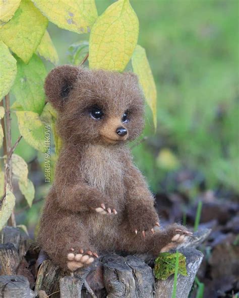 These Lifelike Needle Felted Animals Are Ridiculously Cute