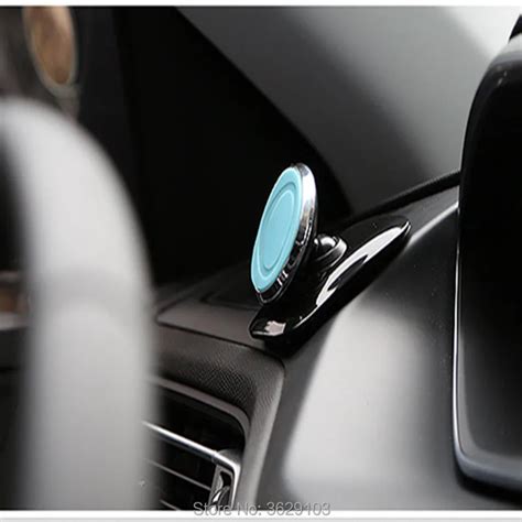 Universal Car Magnetic Bracket Degree Rotation Car Phone Holder For