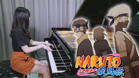 Naruto Shippuden Opening 16 Silhouette Rus Piano Youtube